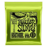 Struny na elektrickú gitaru Ernie Ball 2221 10-46 Struny na elektrickú gitaru Ernie Ball 2221 10-46