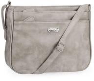 4 PRIESTORY Dámska kabelka MESSAGE BAG A5 2538 4 PRIESTORY Dámska kabelka MESSAGE BAG A5 2538