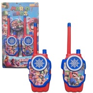 MARIO WALKIE TALKIE SÚPRAVA KRÁTKYCH CESTOVATEĽOV ŁKI TOKI MARIO WALKIE TALKIE SÚPRAVA KRÁTKYCH CESTOVATEĽOV ŁKI TOKI