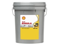 Motorový olej Shell Rimula R4 L 20L 15W40
