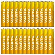 24 ks batérií VARTA LR6 AA 1,5V LONGLIFE 24 ks batérií VARTA LR6 AA 1,5V LONGLIFE
