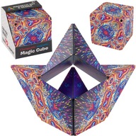 Magnetická magická kocka Fidget Antistresová kocka