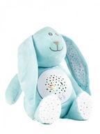 Maskot zajačika bzučí z hučiaceho projektora a pomôcky na spanie Maskot zajačika bzučí z hučiaceho projektora a pomôcky na spanie
