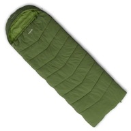 Syntetický turistický spací vak Pinguin khaki 190P Syntetický turistický spací vak Pinguin khaki 190P