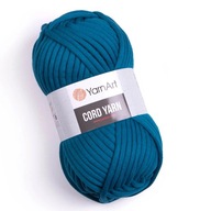 Strová priadza Yarart č. 789 Emerald, s náplňou, 40% bavlna Strová priadza Yarart č. 789 Emerald, s náplňou, 40% bavlna