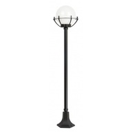 Záhradná stojaca lampa BALLS WITH KOŠÍK 200 152 cm