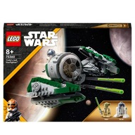 LEGO Star Wars Jedi Starfighter Yoda 75360