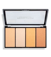 Makeup Revolution London Re-loaded Palette Luster Lights Warm Highlighter Makeup Revolution London Re-loaded Palette Luster Lights Warm Highlighter