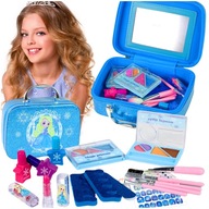 KRABIČKA NA NECHTOVÚ KOZMETIKU MAKEUP SET PRE DIEVČATVO KRABIČKA NA NECHTOVÚ KOZMETIKU MAKEUP SET PRE DIEVČATVO