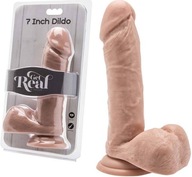 Stredný penis s veľkými semenníkmi - Získajte skutočný 7" 19,3 cm Stredný penis s veľkými semenníkmi - Získajte skutočný 7" 19,3 cm