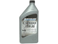 QUICKSILVER MOTOROVÝ OLEJ 25W40 4T 1L PRE ČL QUICKSILVER MOTOROVÝ OLEJ 25W40 4T 1L PRE ČL