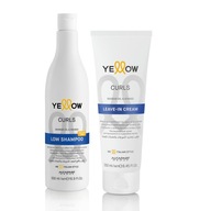 Alfaparf YELLOW CURLS šampón + kondicionér bez oplachovania. Alfaparf YELLOW CURLS šampón + kondicionér bez oplachovania.