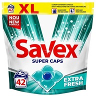 Savex Super Caps Extra Fresh Laundry Capsules 42 ks