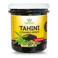 Čierne sezamové tahini! 100% prírodný, 300 g