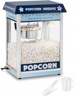 Stroj na popcorn - 1600 W - modrý ROYAL CATERING 10011099 RCPS-BB1