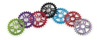 BMX ozubené koleso DARTMOOR Star alu 7075 28T zelené BMX ozubené koleso DARTMOOR Star alu 7075 28T zelené