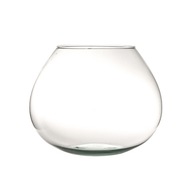 Sklenená váza Š-688 V:16,5cm H:22cm Sklenená váza Š-688 V:16,5cm H:22cm