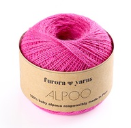 Detská priadza z vlny alpaky 100% ALPOO 50g ružové priadze Furora Detská priadza z vlny alpaky 100% ALPOO 50g ružové priadze Furora