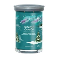 Sviečka Winter Night Stars Yankee Candle Sviečka Winter Night Stars Yankee Candle