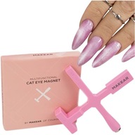 Makear Cat Eye Magnet Multifunkčné 5 funkcií na zdobenie efektom mačacích očí Makear Cat Eye Magnet Multifunkčné 5 funkcií na zdobenie efektom mačacích očí