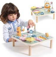 DREVENÝ VZDELÁVACÍ STÔL SLUČKA CULMER MONTESSORI FÓRKY POLARB BLOCKS DREVENÝ VZDELÁVACÍ STÔL SLUČKA CULMER MONTESSORI FÓRKY POLARB BLOCKS