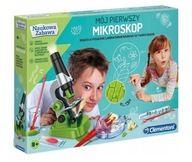 Môj prvý mikroskop 50071 Clementoni