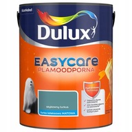 Dulux Easycare - Elegantná tyrkysová farba na steny 5L