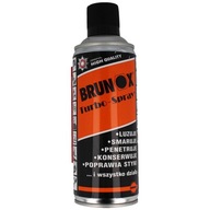 Brunox Turbo Spray udržiavací olej 400 ml Brunox Turbo Spray udržiavací olej 400 ml