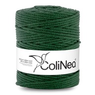 Colinea String sa prepletala pre makramu 100% bavlnu, 5 mm 200 metrov, topánka. zelený Colinea String sa prepletala pre makramu 100% bavlnu, 5 mm 200 metrov, topánka. zelený