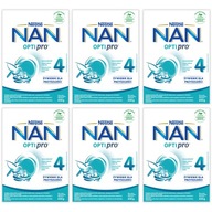 NESTLE Nan 4 Optipro Set 6x 650g NESTLE Nan 4 Optipro Set 6x 650g