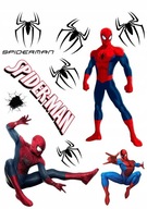 Potlač fondánovej torty SPIDER-MAN veľká sada Potlač fondánovej torty SPIDER-MAN veľká sada