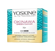 YOSKINE Okinawa Green Cavior Cream 70+ na obnovu vrások 50 ml
