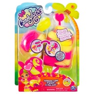 Súprava bábiky Candylocks Lemon Lou Twist Peg-Asis Súprava bábiky Candylocks Lemon Lou Twist Peg-Asis