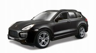 Porsche Cayenne Turbo Black 1:24 BBURAGO Bburago 441370 Porsche Cayenne Turbo Black 1:24 BBURAGO Bburago 441370