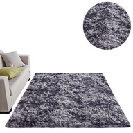 Hustý mäkký plyšový koberec Shaggy Ombre 100x150