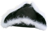 SUPER pirátsky kapitán Big Hat CC053 s páperím SUPER pirátsky kapitán Big Hat CC053 s páperím