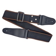 SURVIVAL gitarový STRAP, silný čierny - ukulele, banjo, elektrická gitara, basa SURVIVAL gitarový STRAP, silný čierny - ukulele, banjo, elektrická gitara, basa