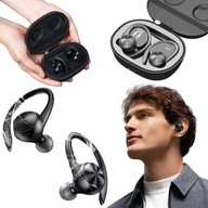 BEZDRÔTOVÉ SLÚCHADLÁ BLUETOOTH, VODEODOLNÉ NA BEH + POWERBANK 500mAh BEZDRÔTOVÉ SLÚCHADLÁ BLUETOOTH, VODEODOLNÉ NA BEH + POWERBANK 500mAh