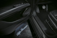Dverové svietidlo s logom Alfa Romeo Giulia Stelvio Dverové svietidlo s logom Alfa Romeo Giulia Stelvio