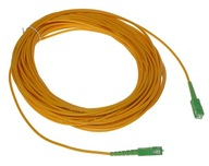 Jednovidový simplexný patch kábel s PVC povlakom, 20 m Jednovidový simplexný patch kábel s PVC povlakom, 20 m