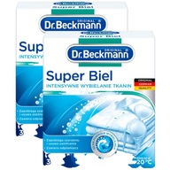 Beckmann bielidlo na tkaniny Super White 6x40g Beckmann bielidlo na tkaniny Super White 6x40g