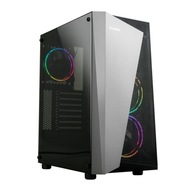 Počítačová skriňa S4 Plus ATX Mid Tower RGB ventilátor Počítačová skriňa S4 Plus ATX Mid Tower RGB ventilátor