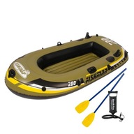 PONTOO FISHMAN SET SET 200 218*110*36cm 2-OS. PONTOO FISHMAN SET SET 200 218*110*36cm 2-OS.