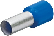 Káblová objímka s golierom, dĺžka 12,0 mm 16,00 mm², po 100 ks KNIPEX Káblová objímka s golierom, dĺžka 12,0 mm 16,00 mm², po 100 ks KNIPEX