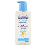 BAMBINO osviežujúci gél na intímnu hygienu 400ml BAMBINO osviežujúci gél na intímnu hygienu 400ml