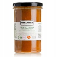 WEKOWNIA Fašírky z diviaka v poľovníckej omáčke 490g WEKOWNIA Fašírky z diviaka v poľovníckej omáčke 490g