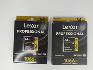 Pamäťová karta Lexar 64GB CompactFlash