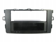 RÁM RÁDIA 2/1DIN TOYOTA AURIS 07-12 GRAPHITE MET RÁM RÁDIA 2/1DIN TOYOTA AURIS 07-12 GRAPHITE MET
