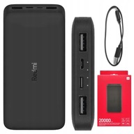 XIAOMI POWER BANK 20000mAh USB-C/micro/2x USB 18W