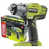 Akumulátorový RYOBI rázový uťahovák R18IW3 18V 400Nm Akumulátorový RYOBI rázový uťahovák R18IW3 18V 400Nm
